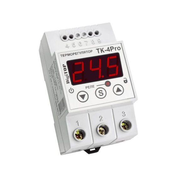 Терморегулятор DigiTOP ТК-4Pro