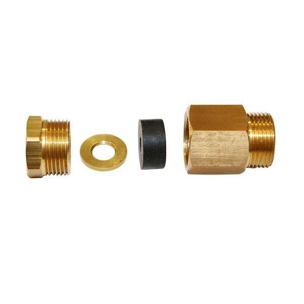 Фітинг для введення кабелю SRF(s)16-2CT у трубу